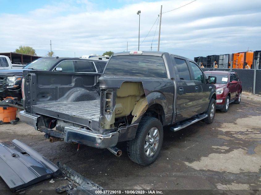 2013 FORD F-150 XL/XLT/FX4/LARIAT - 1FTFW1EF4DKG08481