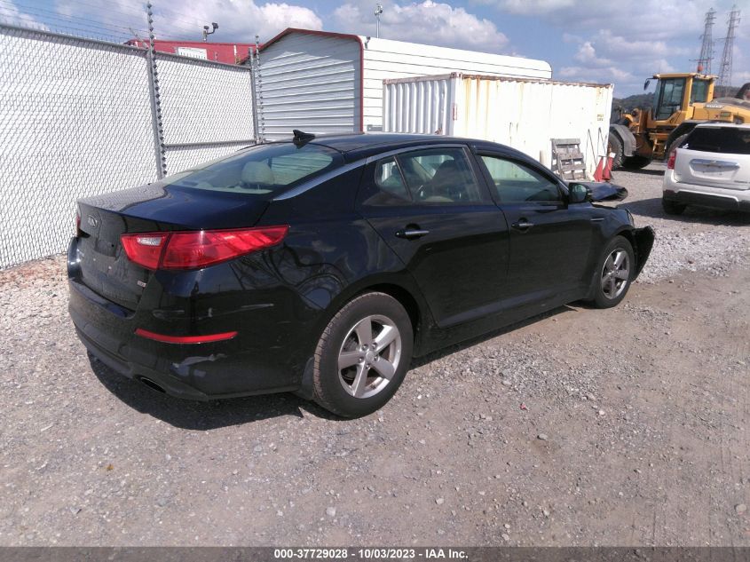 5XXGM4A77FG478915 | 2015 KIA OPTIMA