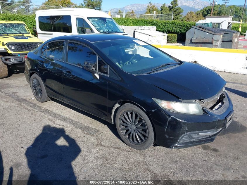 2014 HONDA CIVIC SEDAN LX - 19XFB2F54EE206598