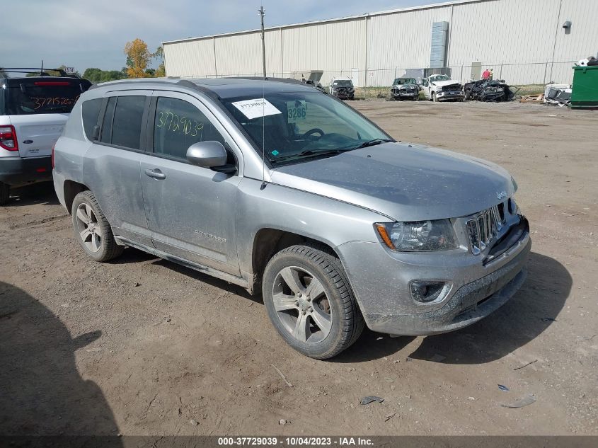 2016 JEEP COMPASS HIGH ALTITUDE EDITION - 1C4NJCEA5GD720242