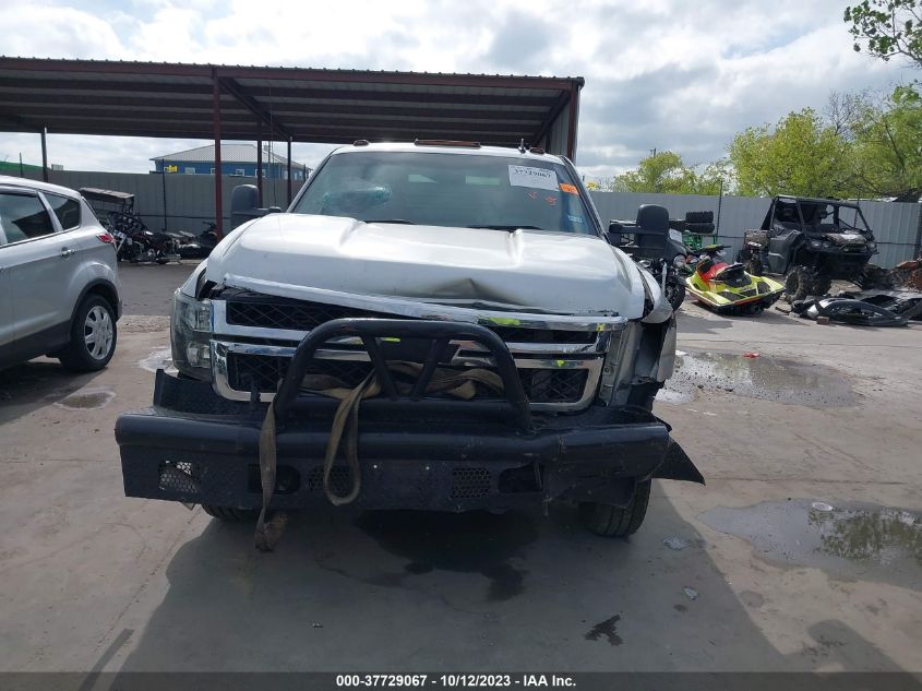 2013 CHEVROLET SILVERADO 3500HD LT 1GC4K0C80DF103886