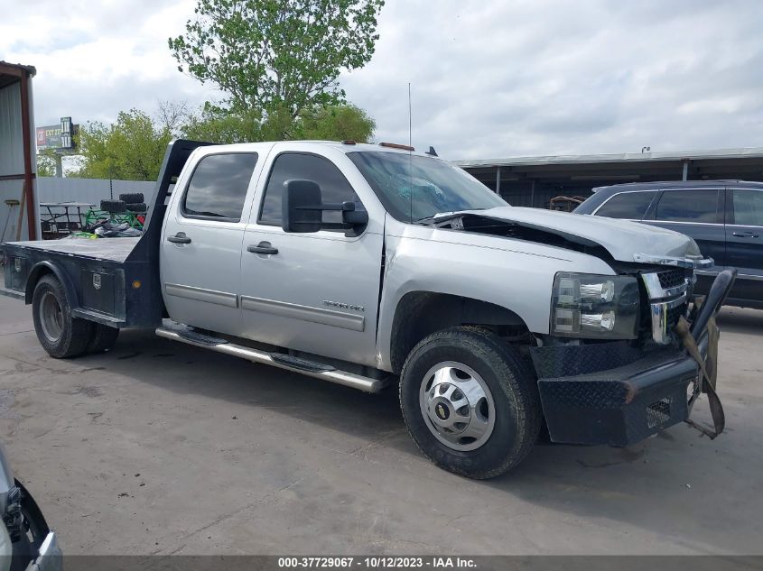2013 CHEVROLET SILVERADO 3500HD LT 1GC4K0C80DF103886