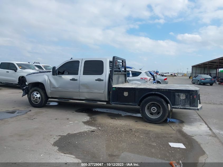 2013 CHEVROLET SILVERADO 3500HD LT 1GC4K0C80DF103886