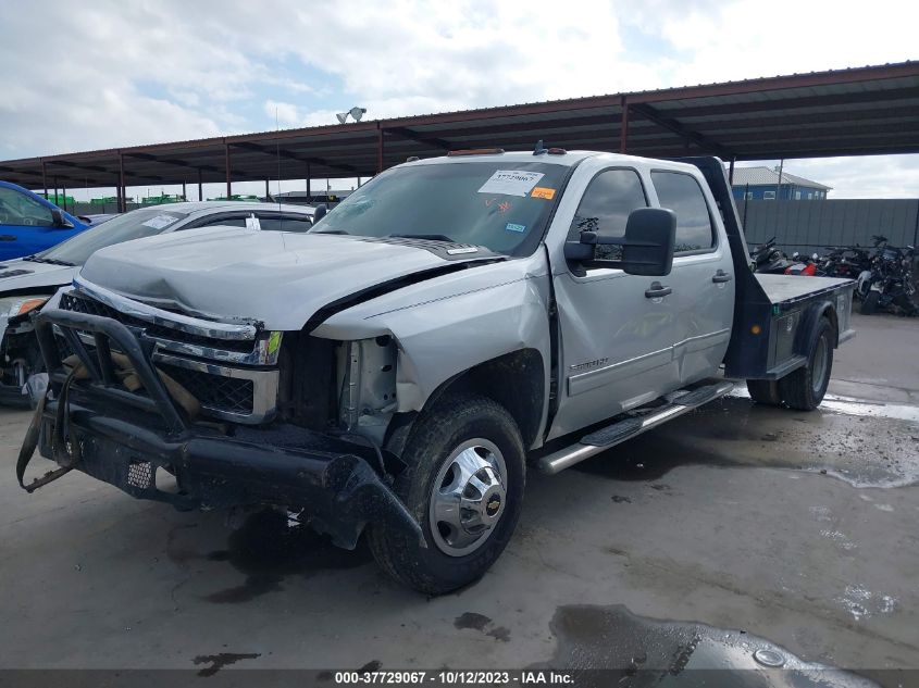 2013 CHEVROLET SILVERADO 3500HD LT 1GC4K0C80DF103886