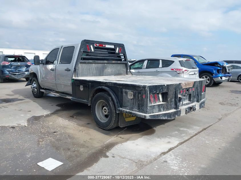 2013 CHEVROLET SILVERADO 3500HD LT 1GC4K0C80DF103886