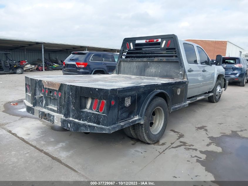 2013 CHEVROLET SILVERADO 3500HD LT 1GC4K0C80DF103886
