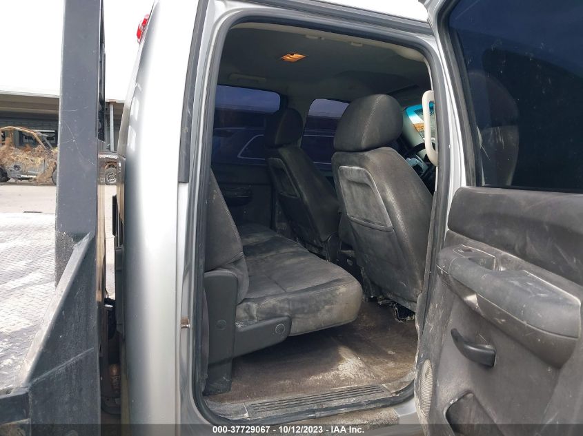 2013 CHEVROLET SILVERADO 3500HD LT 1GC4K0C80DF103886