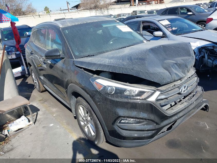 2018 HYUNDAI TUCSON SEL - KM8J33A43JU635718
