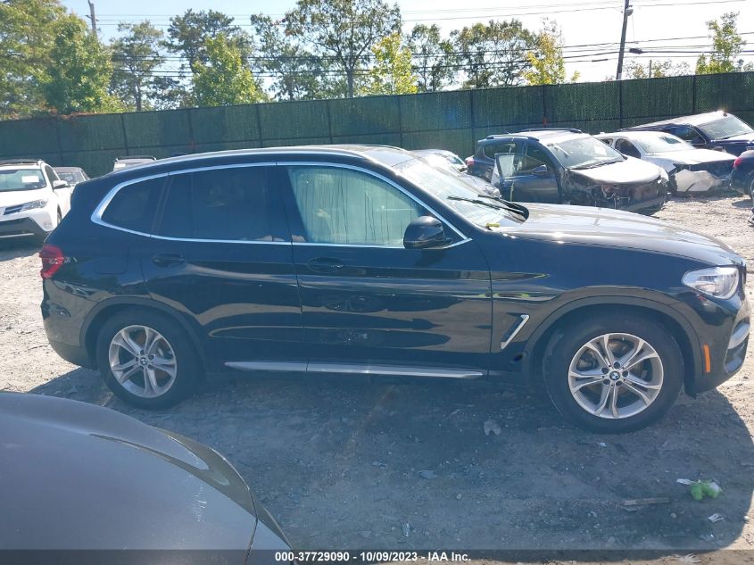 5UXTY5C01M9F31645 2021 BMW X3, photo no. 13