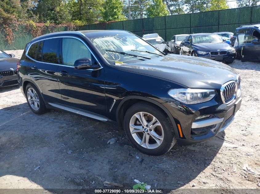 5UXTY5C01M9F31645 2021 BMW X3, photo no. 1