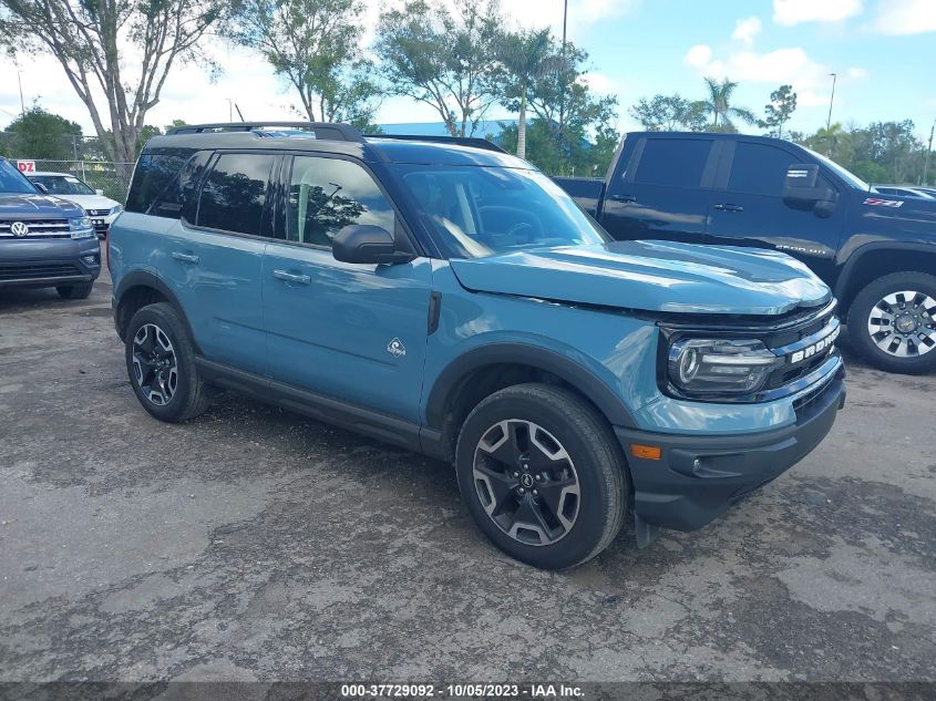 3FMCR9C61MRB14291 Ford Bronco Sport OUTER BANKS