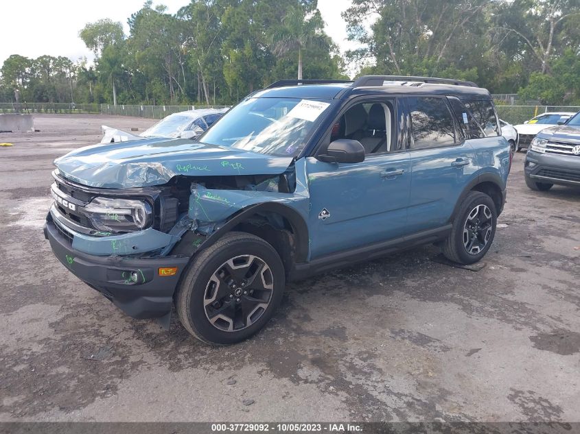 3FMCR9C61MRB14291 Ford Bronco Sport OUTER BANKS 2