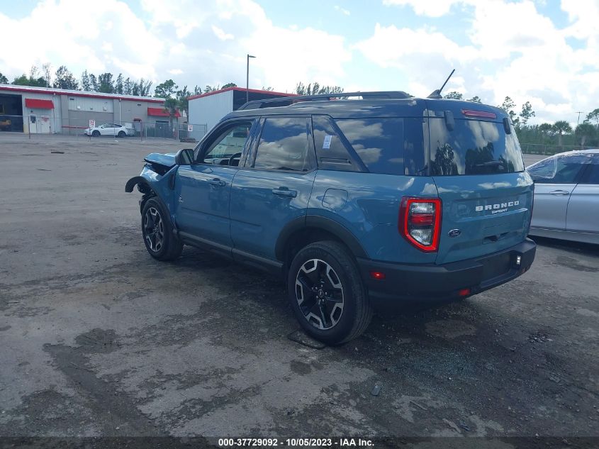 3FMCR9C61MRB14291 Ford Bronco Sport OUTER BANKS 3