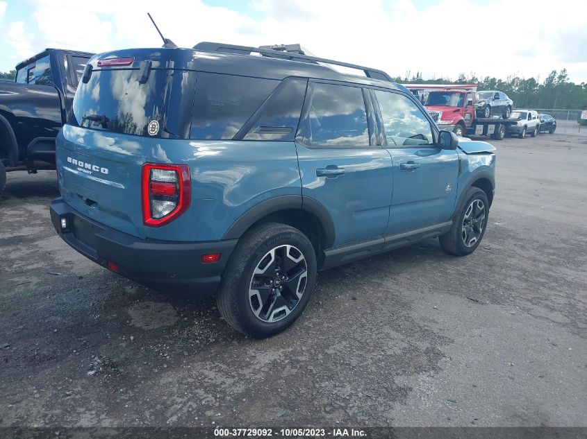 3FMCR9C61MRB14291 Ford Bronco Sport OUTER BANKS 4