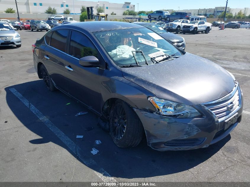 2015 NISSAN SENTRA SV - 3N1AB7AP1FY290057