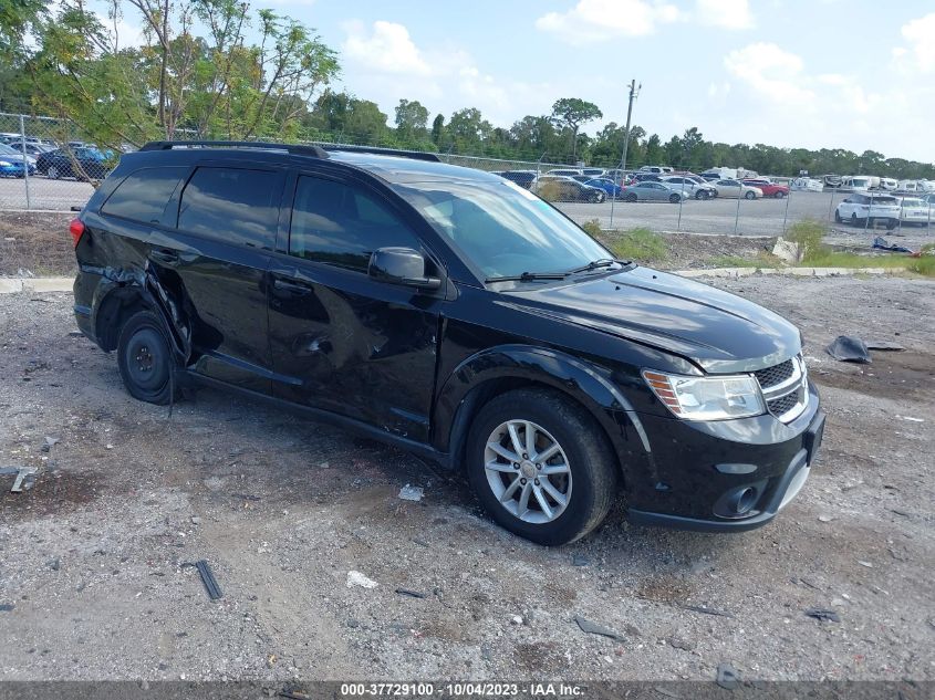 2015 DODGE JOURNEY SXT - 3C4PDCBG0FT587049
