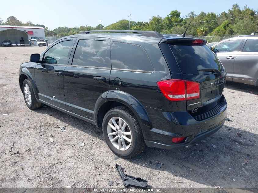 2015 DODGE JOURNEY SXT - 3C4PDCBG0FT587049