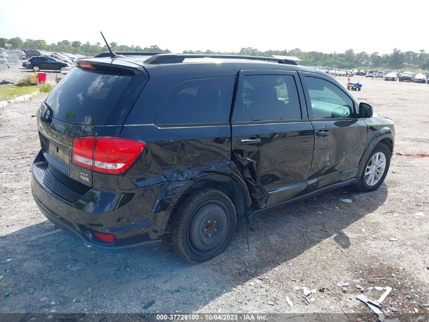 2015 DODGE JOURNEY SXT - 3C4PDCBG0FT587049