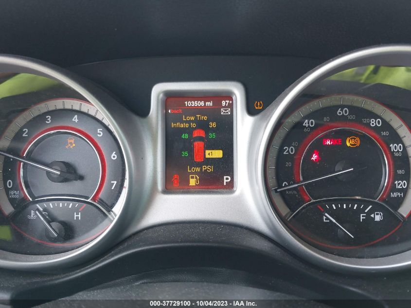 2015 DODGE JOURNEY SXT - 3C4PDCBG0FT587049