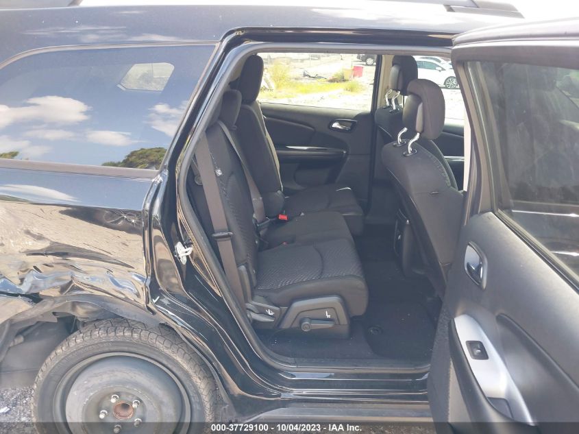 2015 DODGE JOURNEY SXT - 3C4PDCBG0FT587049