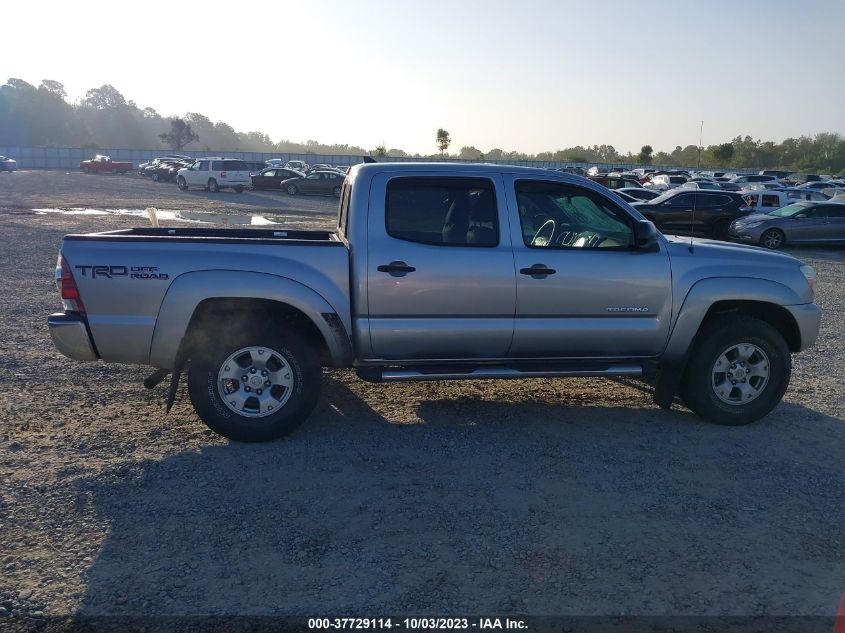 2015 TOYOTA TACOMA DOUBLE CAB/TRD PRO - 5TFLU4EN5FX145855