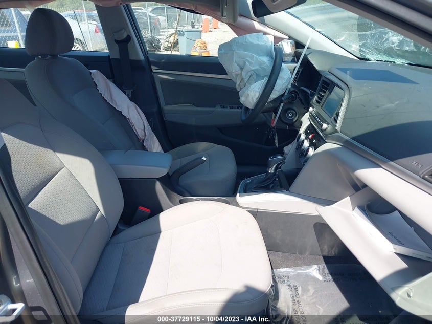 VIN 5NPD84LF0KH460721 2019 HYUNDAI ELANTRA SEL