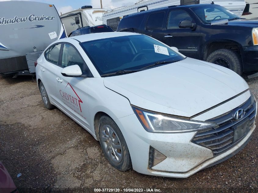 5NPD74LFXKH436865 Hyundai Elantra SE