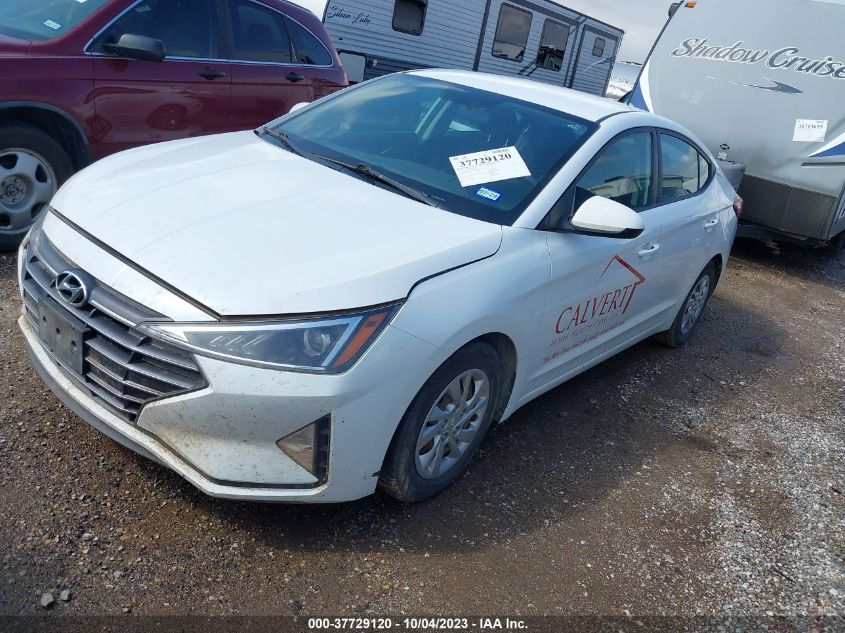 5NPD74LFXKH436865 Hyundai Elantra SE 2