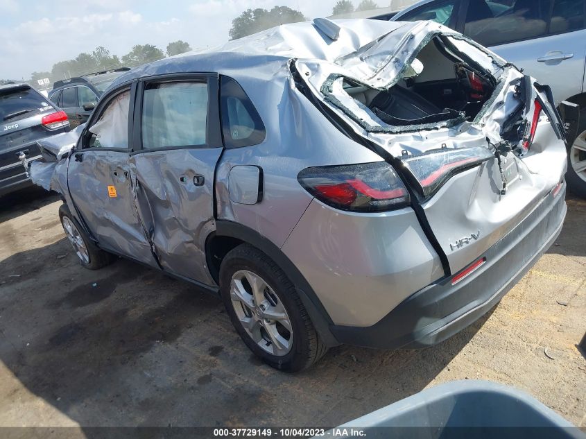 2023 HONDA HR-V LX - 3CZRZ1H32PM713985