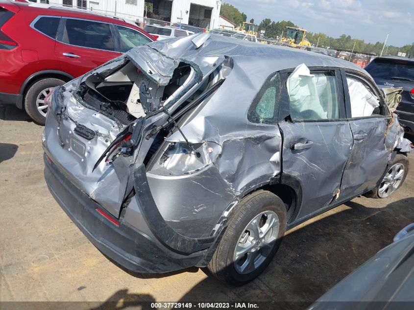 2023 HONDA HR-V LX - 3CZRZ1H32PM713985