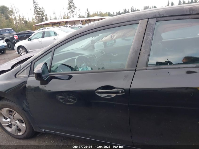 2015 HONDA CIVIC SEDAN LX - 19XFB2F52FE282953