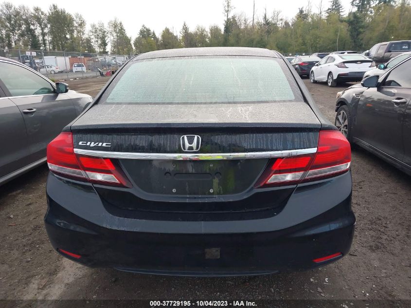 2015 HONDA CIVIC SEDAN LX - 19XFB2F52FE282953
