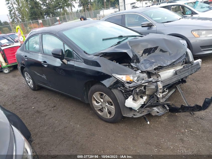 2015 HONDA CIVIC SEDAN LX - 19XFB2F52FE282953