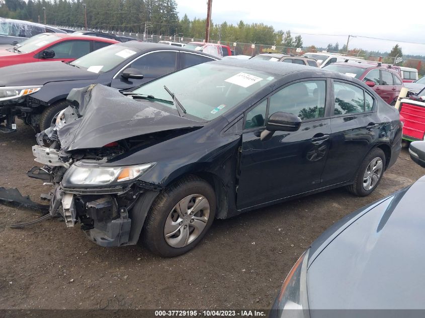 2015 HONDA CIVIC SEDAN LX - 19XFB2F52FE282953