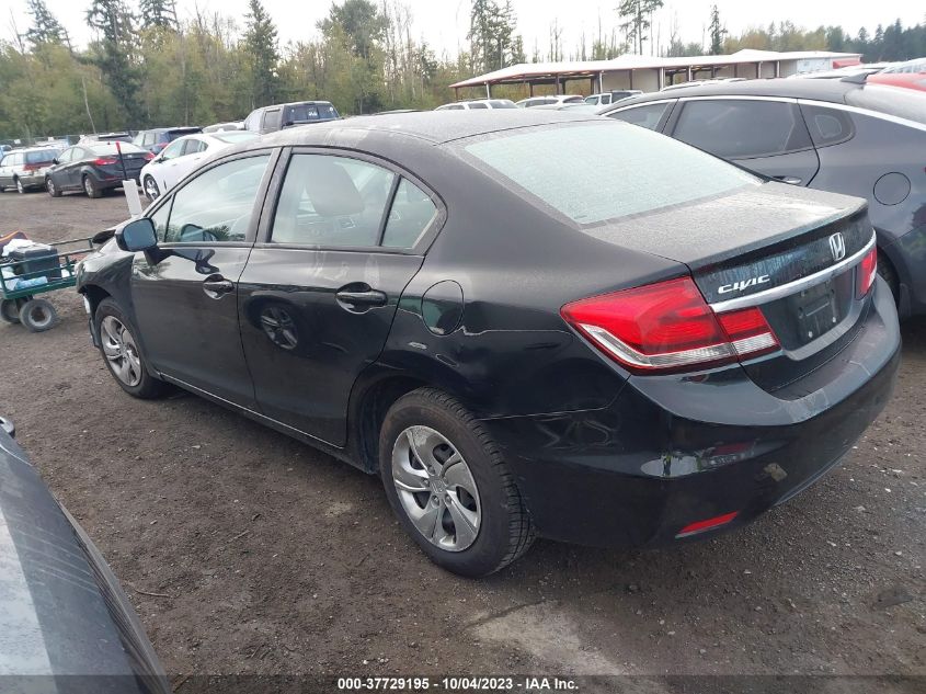 2015 HONDA CIVIC SEDAN LX - 19XFB2F52FE282953