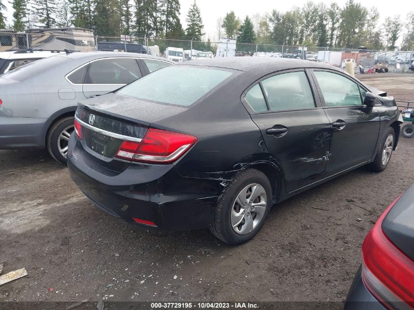 2015 HONDA CIVIC SEDAN LX - 19XFB2F52FE282953