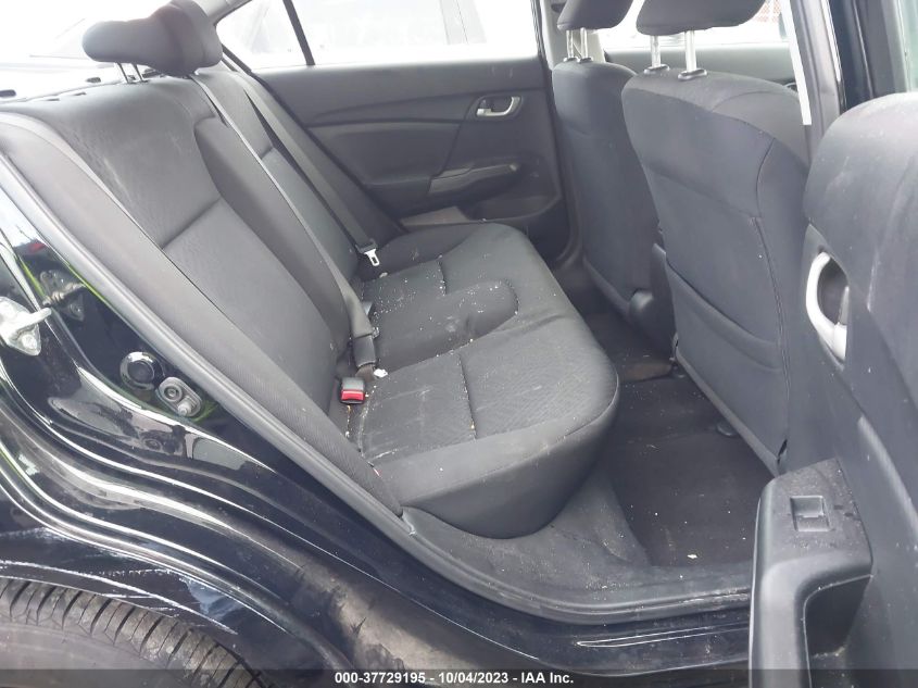 2015 HONDA CIVIC SEDAN LX - 19XFB2F52FE282953