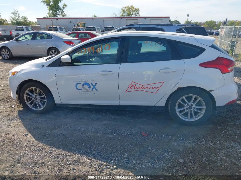 2018 FORD FOCUS SE - 1FADP3K39JL235667