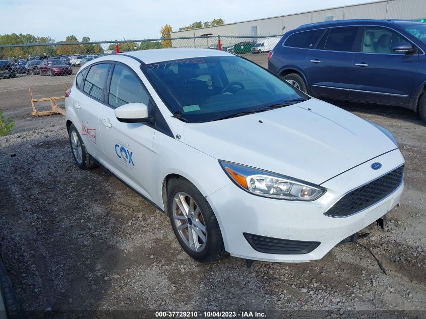 2018 FORD FOCUS SE - 1FADP3K39JL235667