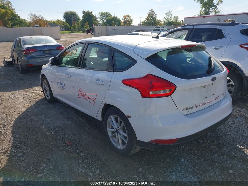 2018 FORD FOCUS SE - 1FADP3K39JL235667