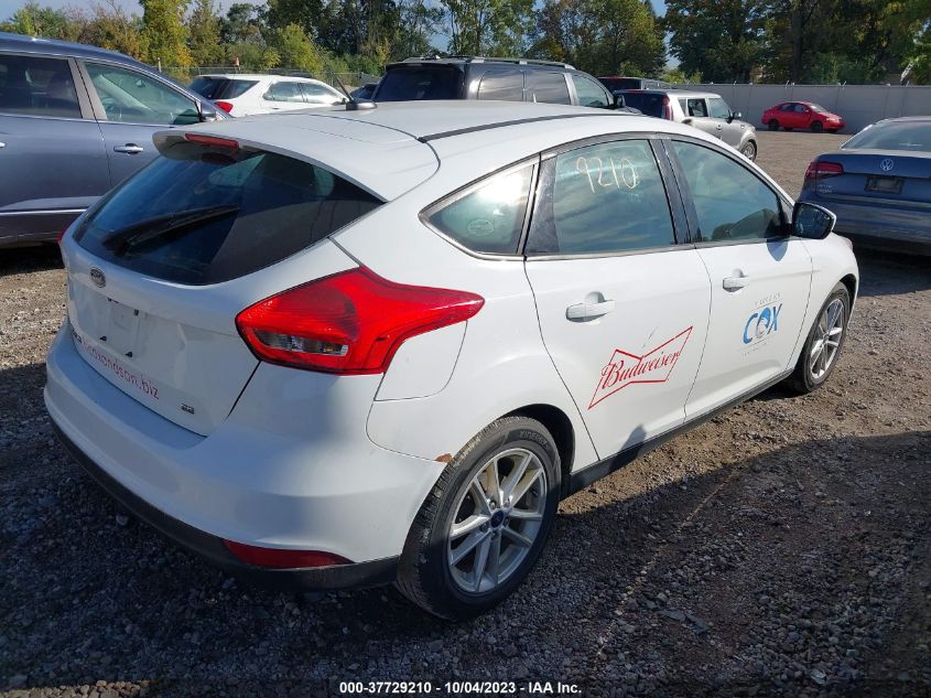 2018 FORD FOCUS SE - 1FADP3K39JL235667