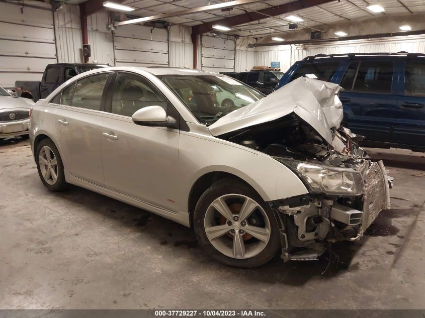 2016 CHEVROLET CRUZE LIMITED LT - 1G1PF5SB3G7125142