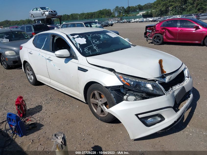 2015 KIA OPTIMA LX - 5XXGM4A7XFG413783