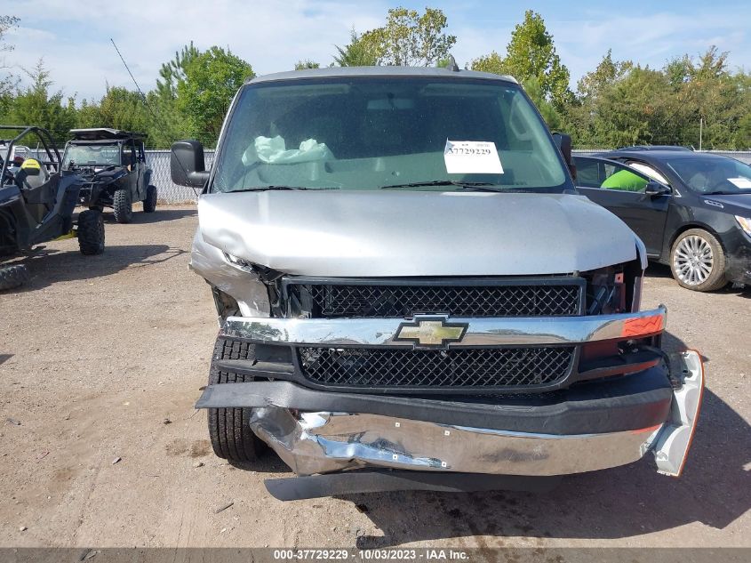 2016 CHEVROLET EXPRESS 3500 LT 1GAZGPFF6G1280169
