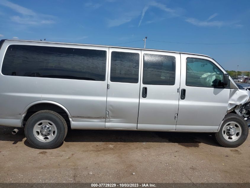 2016 CHEVROLET EXPRESS 3500 LT 1GAZGPFF6G1280169