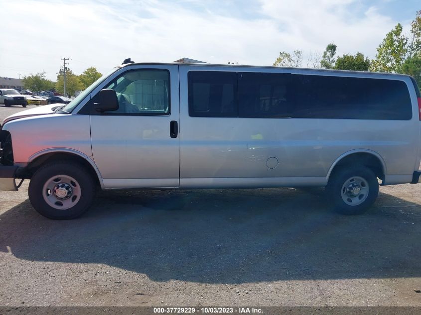 2016 CHEVROLET EXPRESS 3500 LT 1GAZGPFF6G1280169