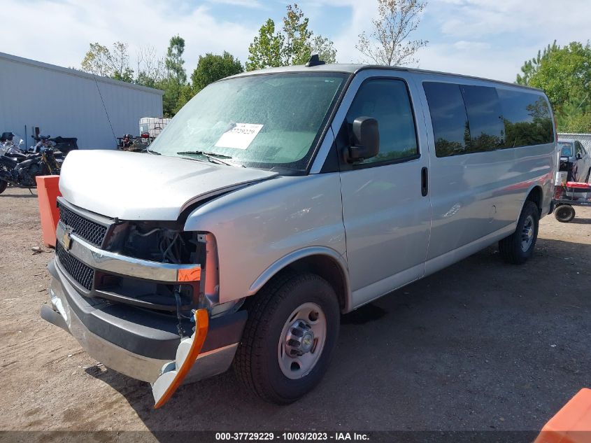 2016 CHEVROLET EXPRESS 3500 LT 1GAZGPFF6G1280169