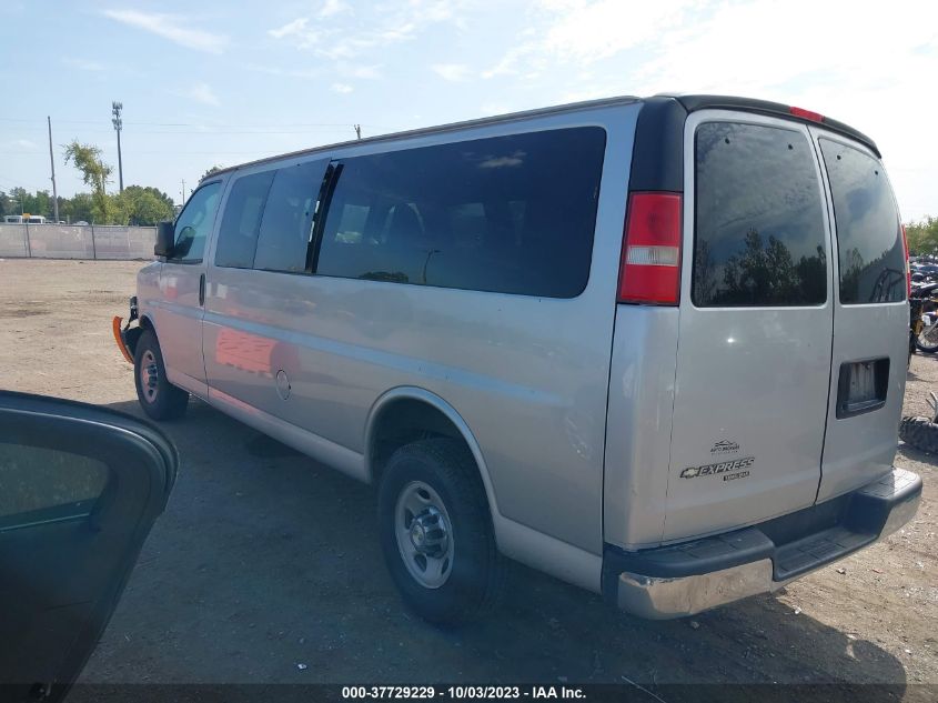 2016 CHEVROLET EXPRESS 3500 LT 1GAZGPFF6G1280169