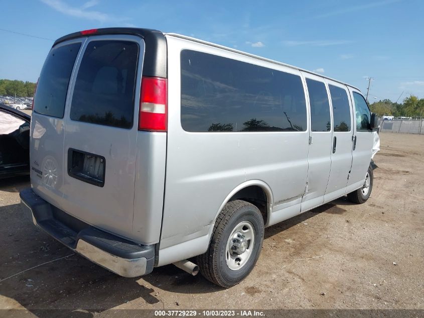 2016 CHEVROLET EXPRESS 3500 LT 1GAZGPFF6G1280169
