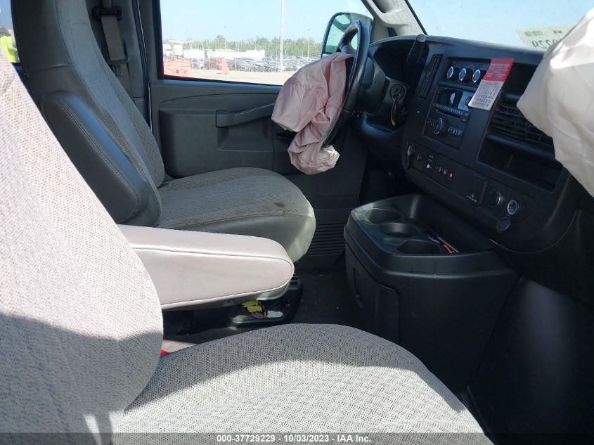 2016 CHEVROLET EXPRESS 3500 LT 1GAZGPFF6G1280169